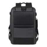 Rivacase 8465 17.3-inch Coated Eco Travel Notebook Backpack - Black RIVA-8465-BLACK