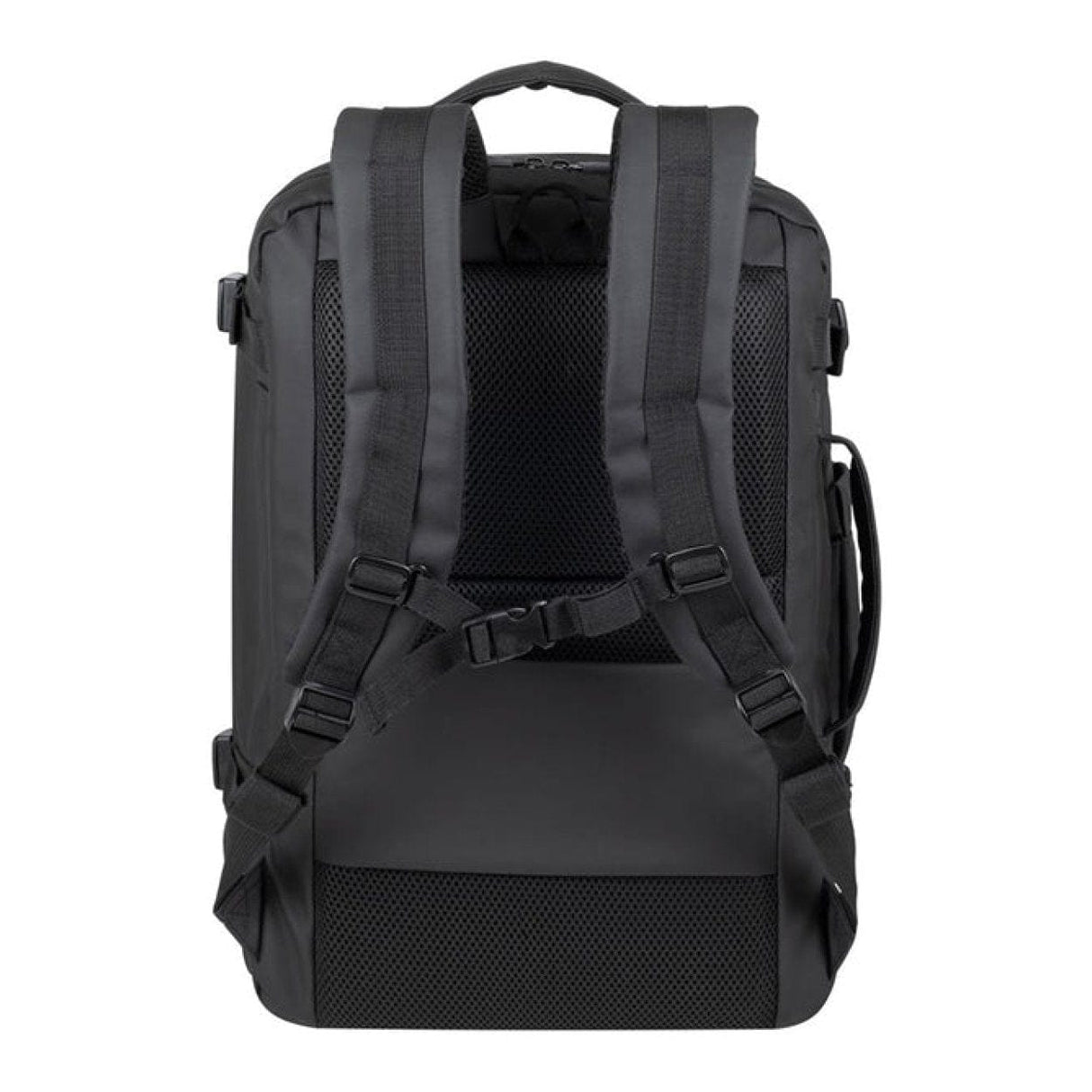 Rivacase 8465 17.3-inch Coated Eco Travel Notebook Backpack - Black RIVA-8465-BLACK