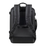 Rivacase 8465 17.3-inch Coated Eco Travel Notebook Backpack - Black RIVA-8465-BLACK