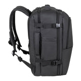 Rivacase 8465 17.3-inch Coated Eco Travel Notebook Backpack - Black RIVA-8465-BLACK