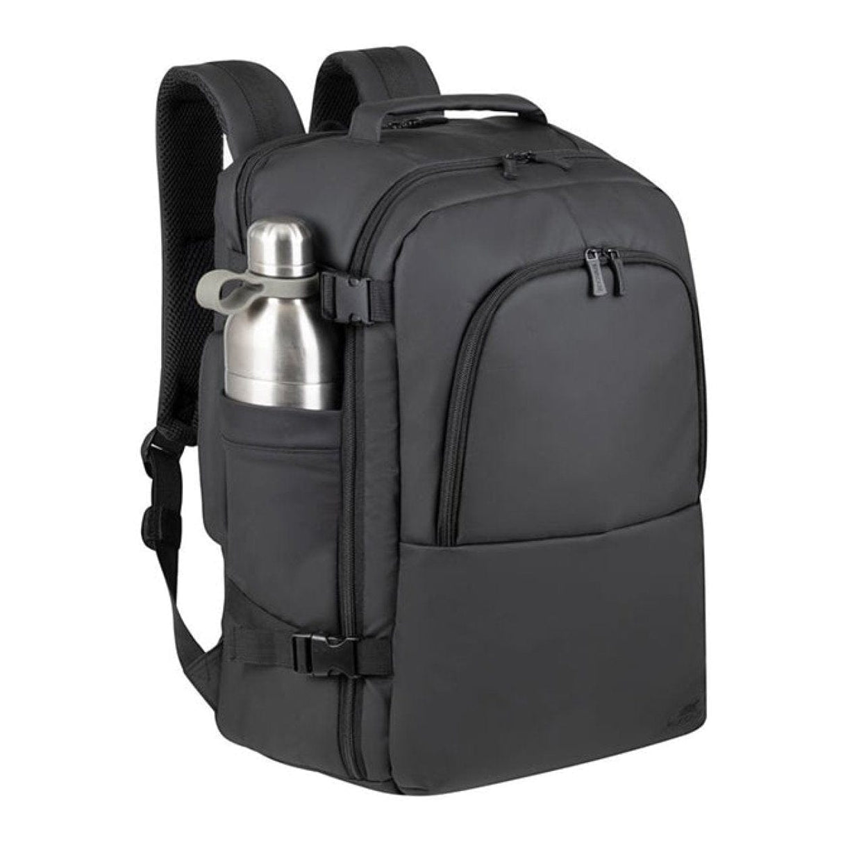 Rivacase 8465 17.3-inch Coated Eco Travel Notebook Backpack - Black RIVA-8465-BLACK