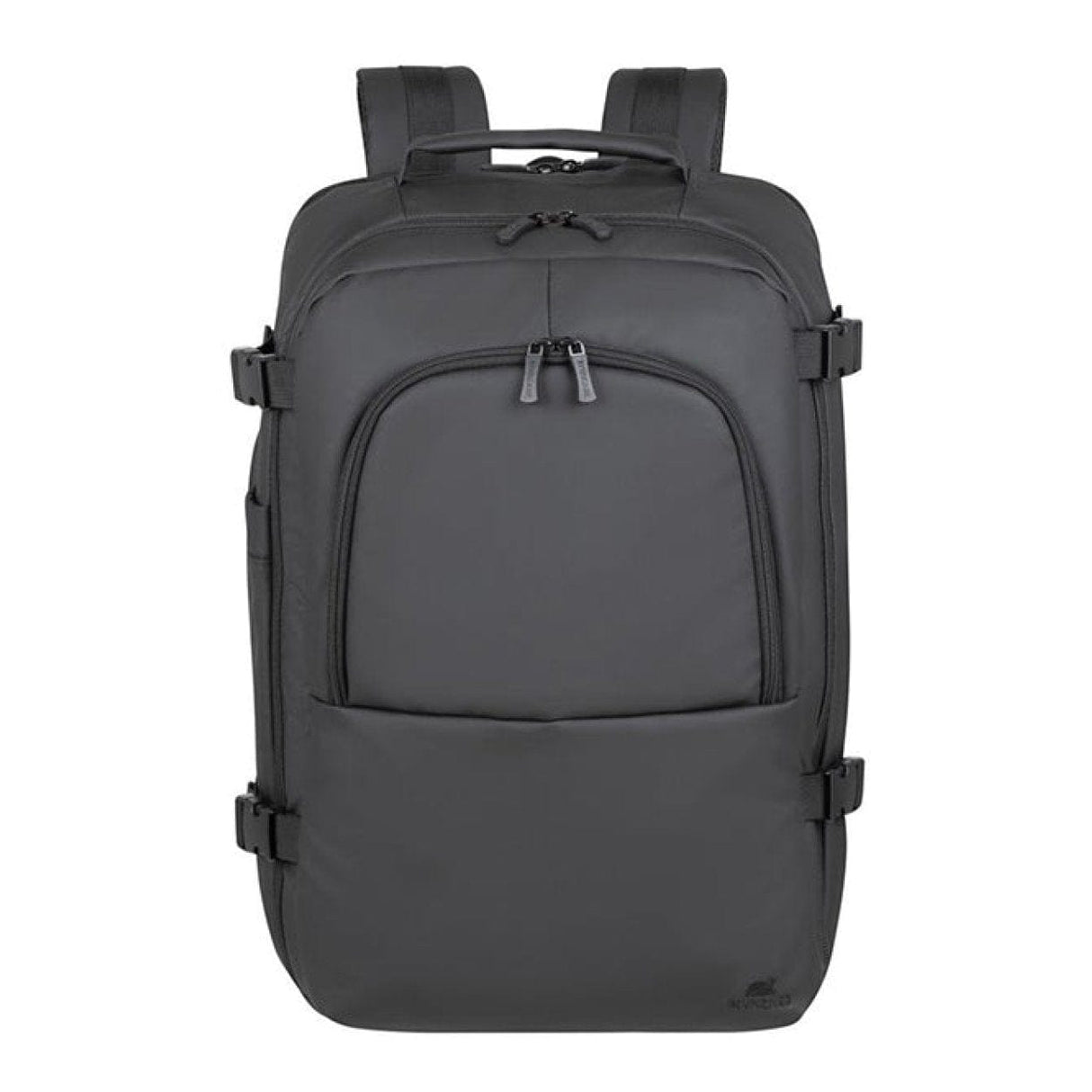 Rivacase 8465 17.3-inch Coated Eco Travel Notebook Backpack - Black RIVA-8465-BLACK