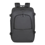 Rivacase 8465 17.3-inch Coated Eco Travel Notebook Backpack - Black RIVA-8465-BLACK