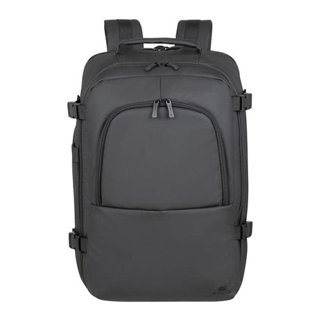 Rivacase 8465 17.3-inch Coated Eco Travel Notebook Backpack - Black RIVA-8465-BLACK