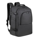 Rivacase 8465 17.3-inch Coated Eco Travel Notebook Backpack - Black RIVA-8465-BLACK