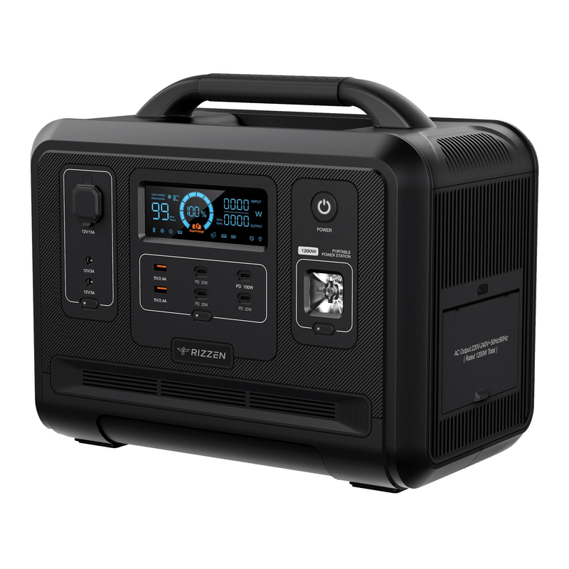 Rizzen Ultra 1200W 960Wh Portable Power Station with UPS Functionality