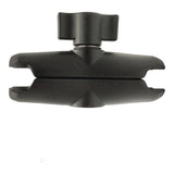 Rizzen 9cm 1-inch Double Socket Arm RIZZ-B9