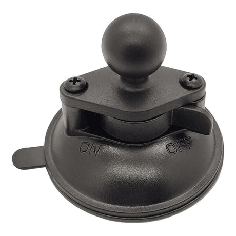 Rizzen 1-inch Single Suction Cup Base with Diamond Ball Base RIZZ-BSCB