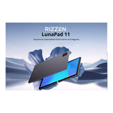 Rizzen LunaPad 11 10.1-inch HD Tablet - Unisoc T606 64GB EMCP 4GB RAM Wi-Fi LTE Android 15