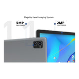 Rizzen LunaPad 11 10.1-inch HD Tablet - Unisoc T606 64GB EMCP 4GB RAM Wi-Fi LTE Android 15