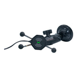 Rizzen X-Grip Wireless Phone Charger with USB Arm RIZZ-XGC-SC-B9-BTB