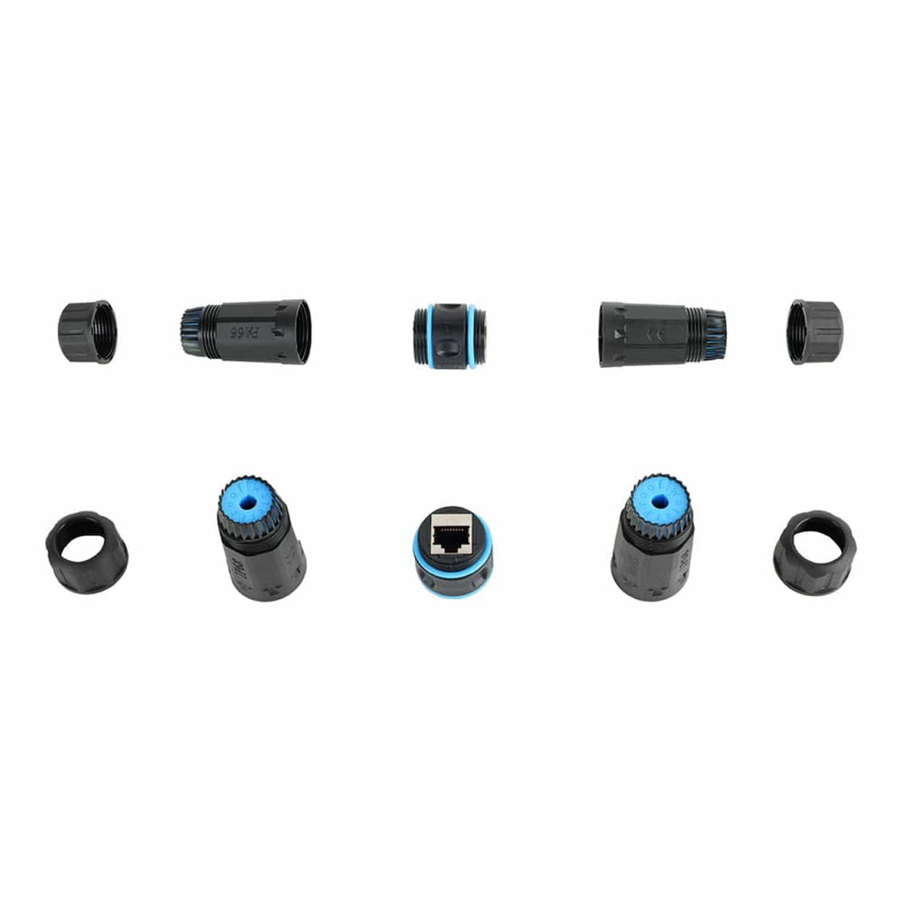 Linkbasic Connector Linkbasic CAT6 RJ45 Outdoor Barrel Connector RJ45A-CAT6O – FirstShop
