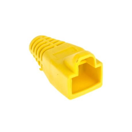 Connect RJ45BTSY RJ45 Boots 50-pack Yellow