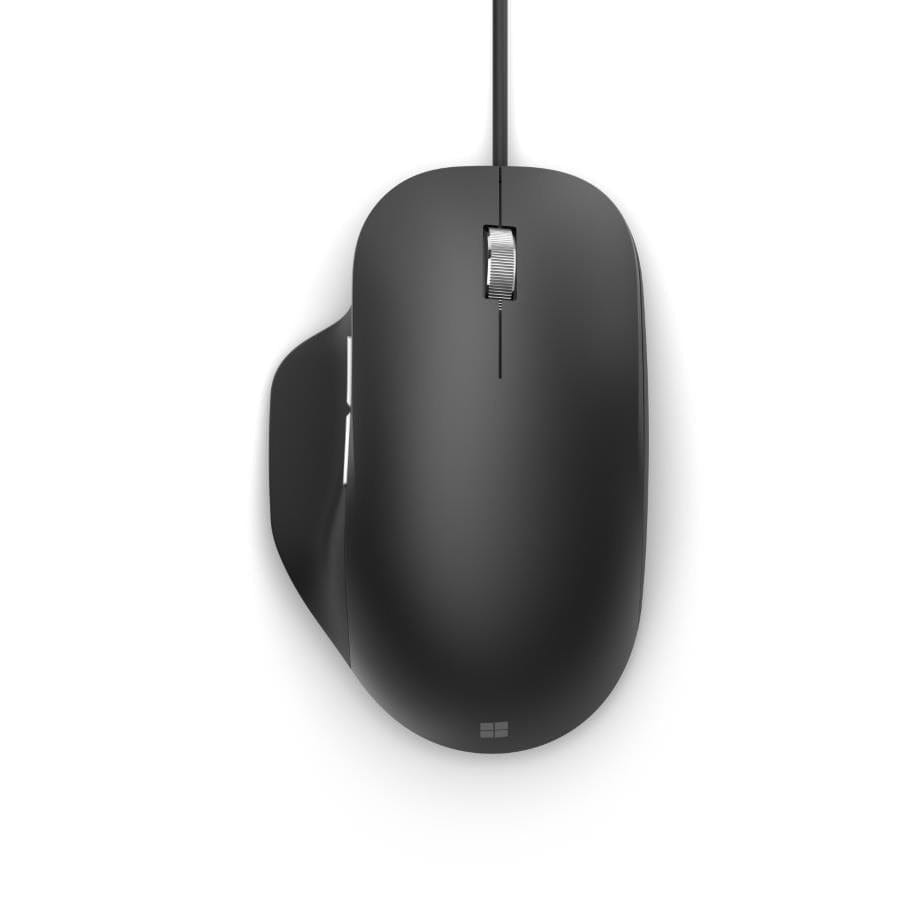 M R002 Mouse Microsoft Ergonomic Wired Mouse Black RJG-00002 – FirstShop