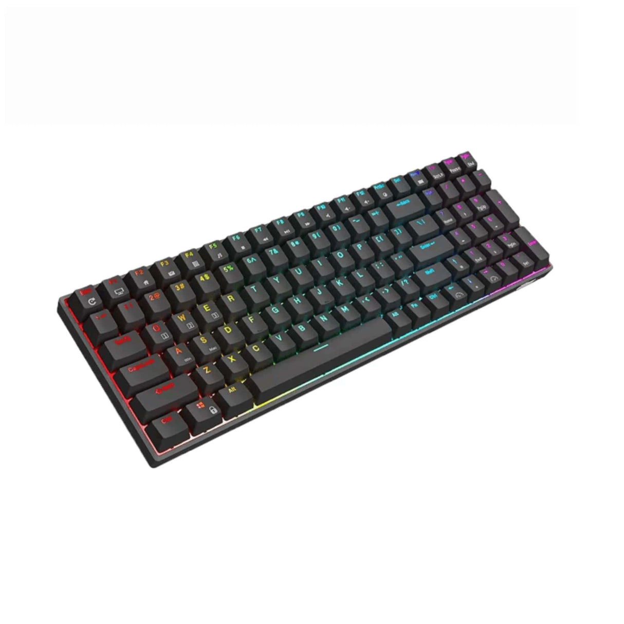 Royal Kludge RK100 TKL Tenkeyless Wireless Keyboard Black RK-100-B-BLUE