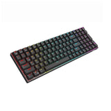 Royal Kludge RK100 TKL Tenkeyless Wireless Keyboard Black RK-100-B-BLUE