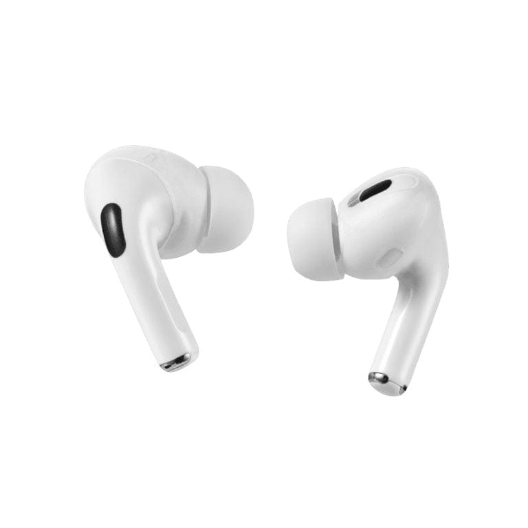 Rocka Free X Series Wireless Earbuds with Charging Case RK-1119-WTBK