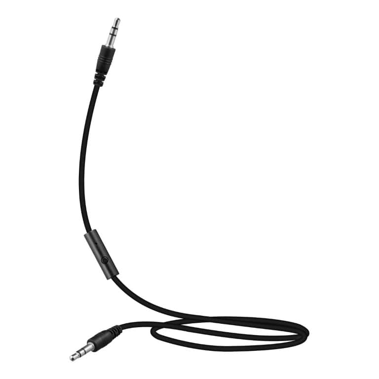 Rocka Cortex Series Aux Wired Headset Black RK-2007-BK