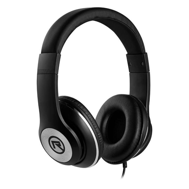 Rocka Cortex Series Aux Wired Headset Black RK-2007-BK
