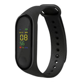 Rocka Heartbeat Series Fitness Band with Heart Rate Monitor Black RK-5067-BK