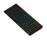 Royal Kludge RK98 TKL Tenkeyless Wireless Keyboard Black RK-98-B-RED