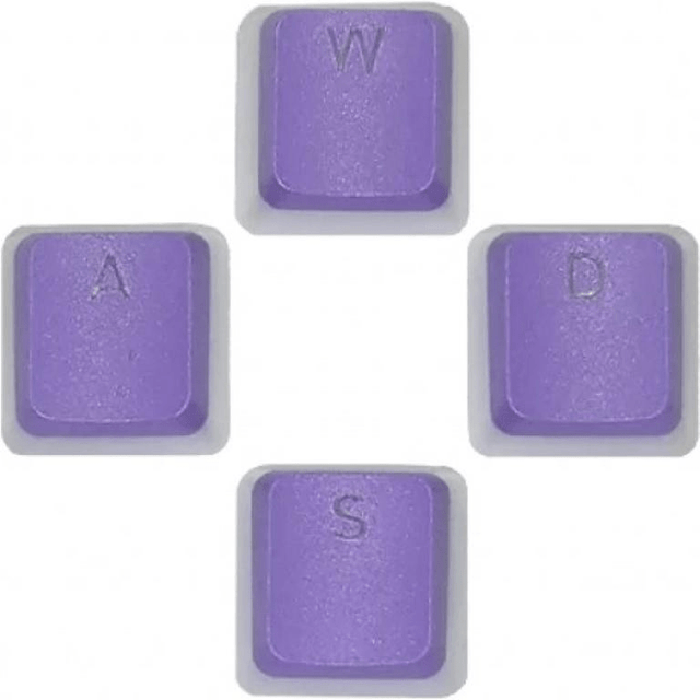 Royal Kludge Pudding Keycaps Purple RK-PURPLE-PK