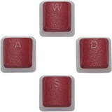 Royal Kludge Pudding Keycaps Red RK-RED-PK