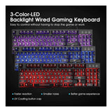 RII RK108 Wired Gaming Keyboard and Mouse Combo