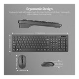 Rii RK200 Wireless Keyboard and Mouse Combo