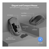 Rii RK200 Wireless Keyboard and Mouse Combo