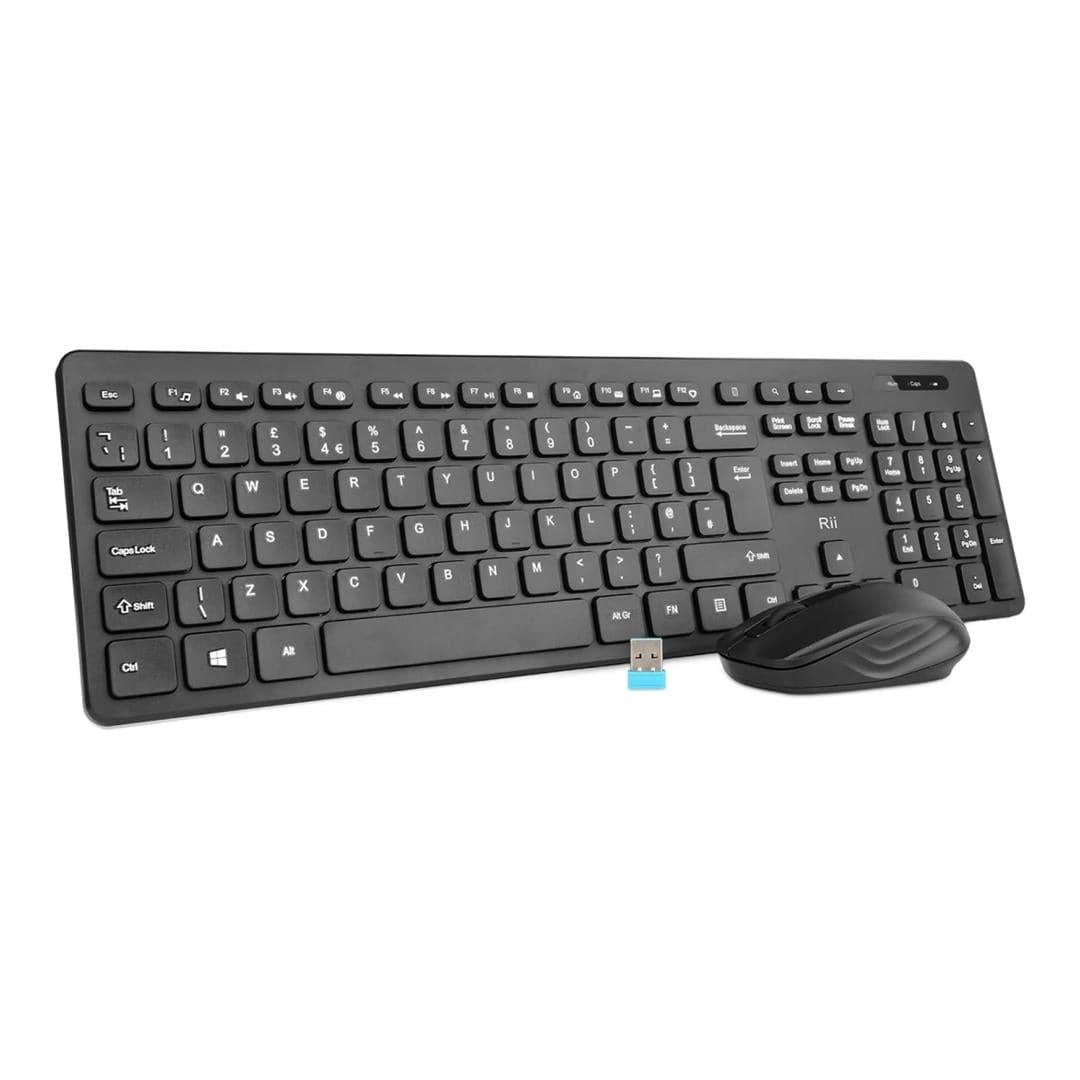 Rii RK200 Wireless Keyboard and Mouse Combo – FirstShop