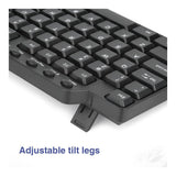 RII RK203 Wired Mouse and Keyboard Combo