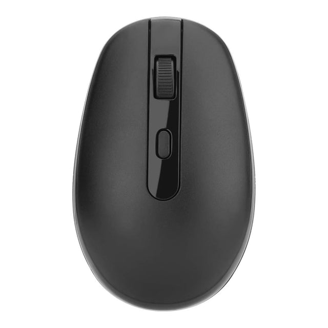 RII RM700-BLK Silent 2.4G Wireless Mouse Black