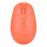 Rii RM700 Soft Click Wireless Mouse with Nano USB Receiver Orange RM700-ORN