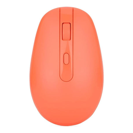 Rii RM700 Soft Click Wireless Mouse with Nano USB Receiver Orange RM700-ORN