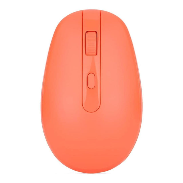 Rii RM700 Soft Click Wireless Mouse with Nano USB Receiver Orange RM700-ORN