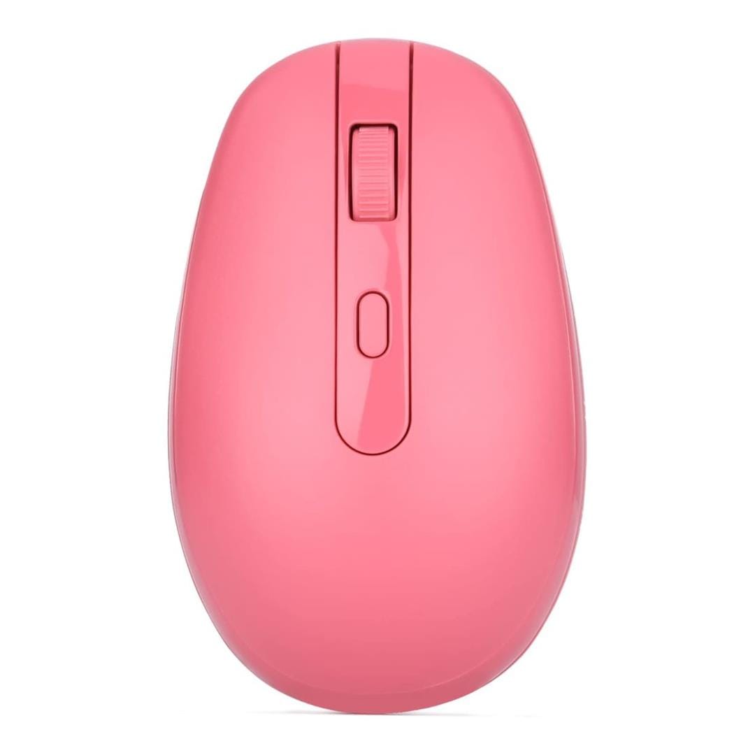 RII RM700-PINK Silent 2.4G Wireless Mouse Pink
