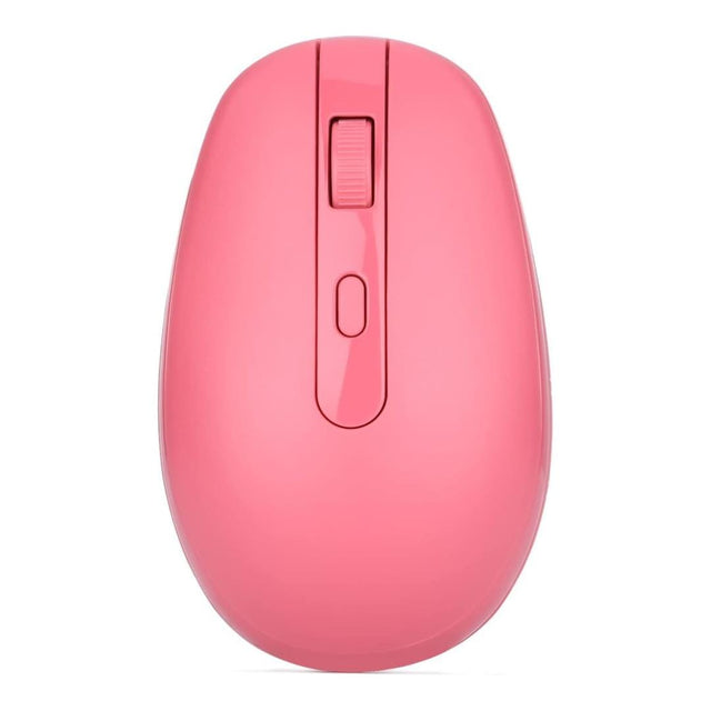 RII RM700-PINK Silent 2.4G Wireless Mouse Pink
