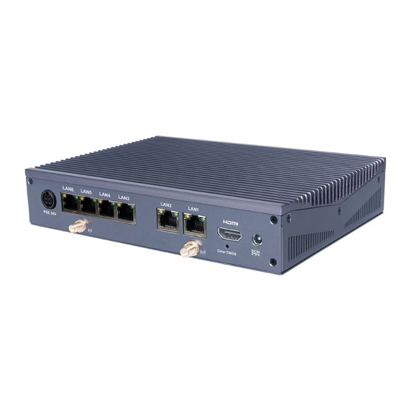 Giada RN28 Mini Barebone PC - Intel N100 No HDD No RAM RN28-N10040N0G-GIA