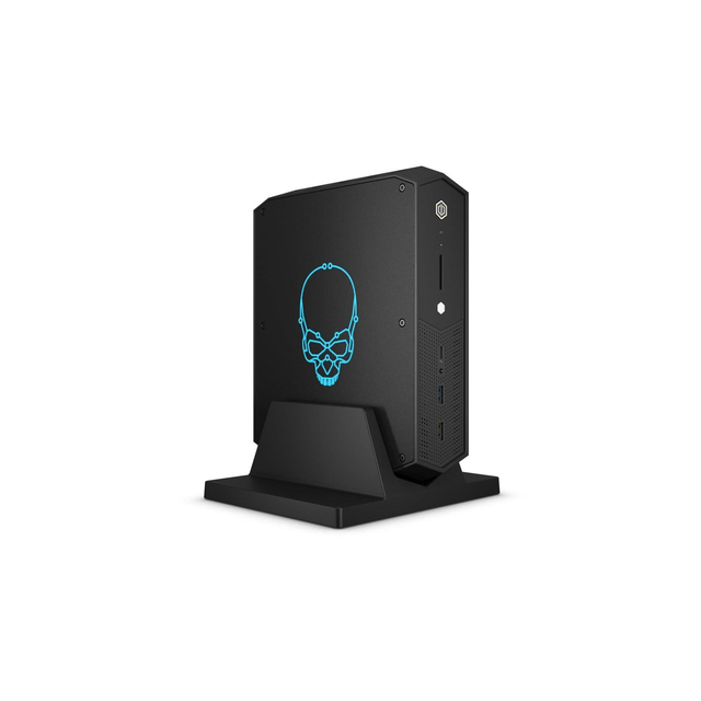 Intel NUC 12 Enthusiast Kit SFF PC - Intel Core i7-12700H no RAM no SSD Black RNUC12SNKI72000