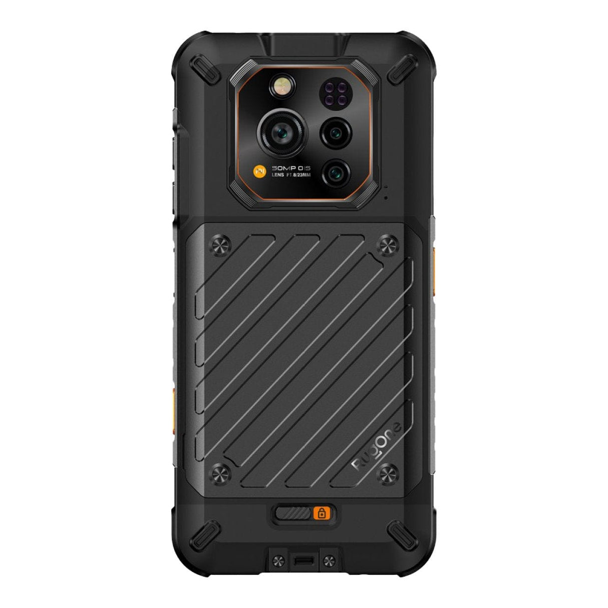 ONERugged Xever 6.67-inch Rugged Smartphone - Dimensity 7025 512GB ROM 12GB RAM Android 15
