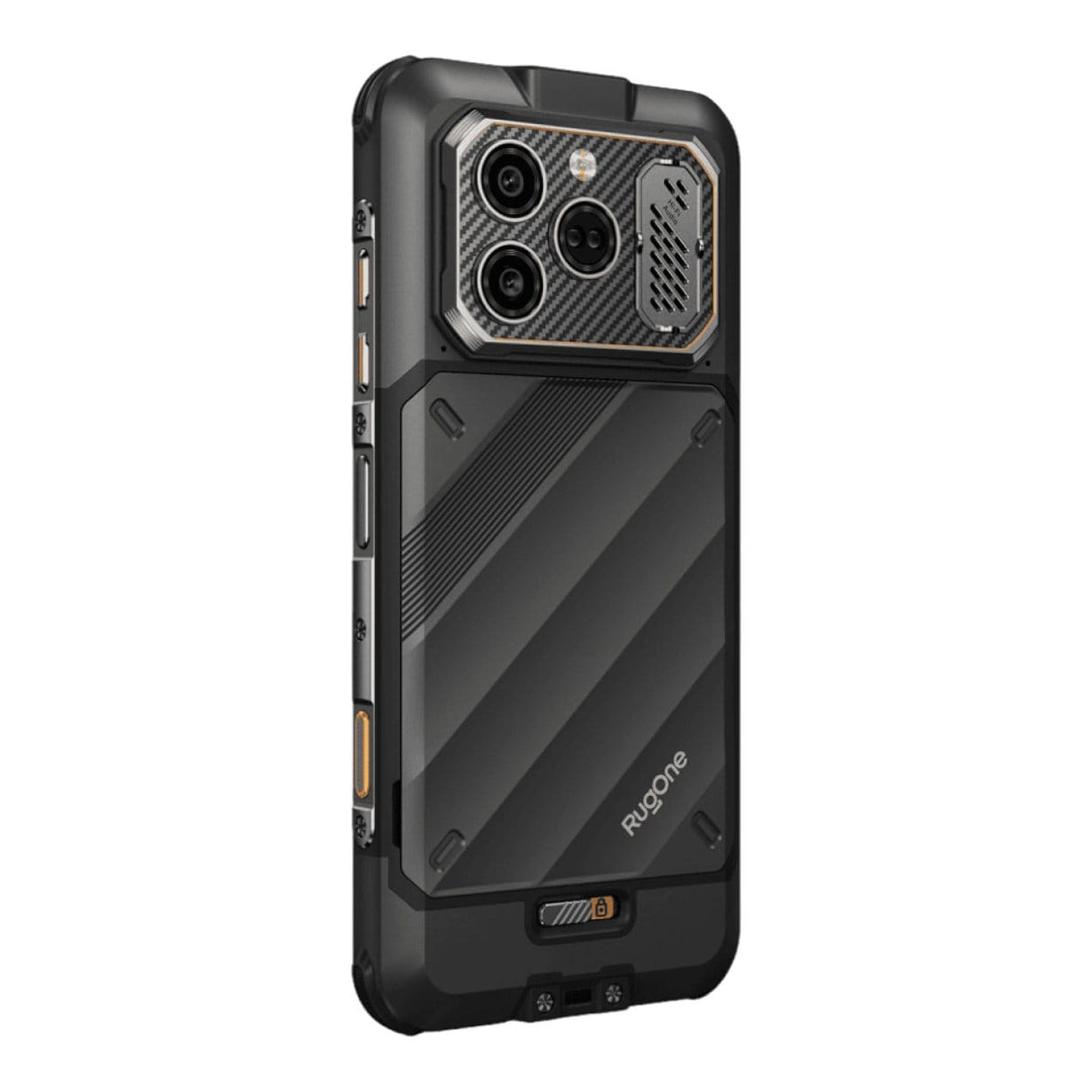 Ulefone RugOne Xever 8 6.5-inch FHD+ Rugged Smarphone - MediaTek Helio G200 256GB ROM 8GB RAM Android 16 RO-XE8-8GB+256GB