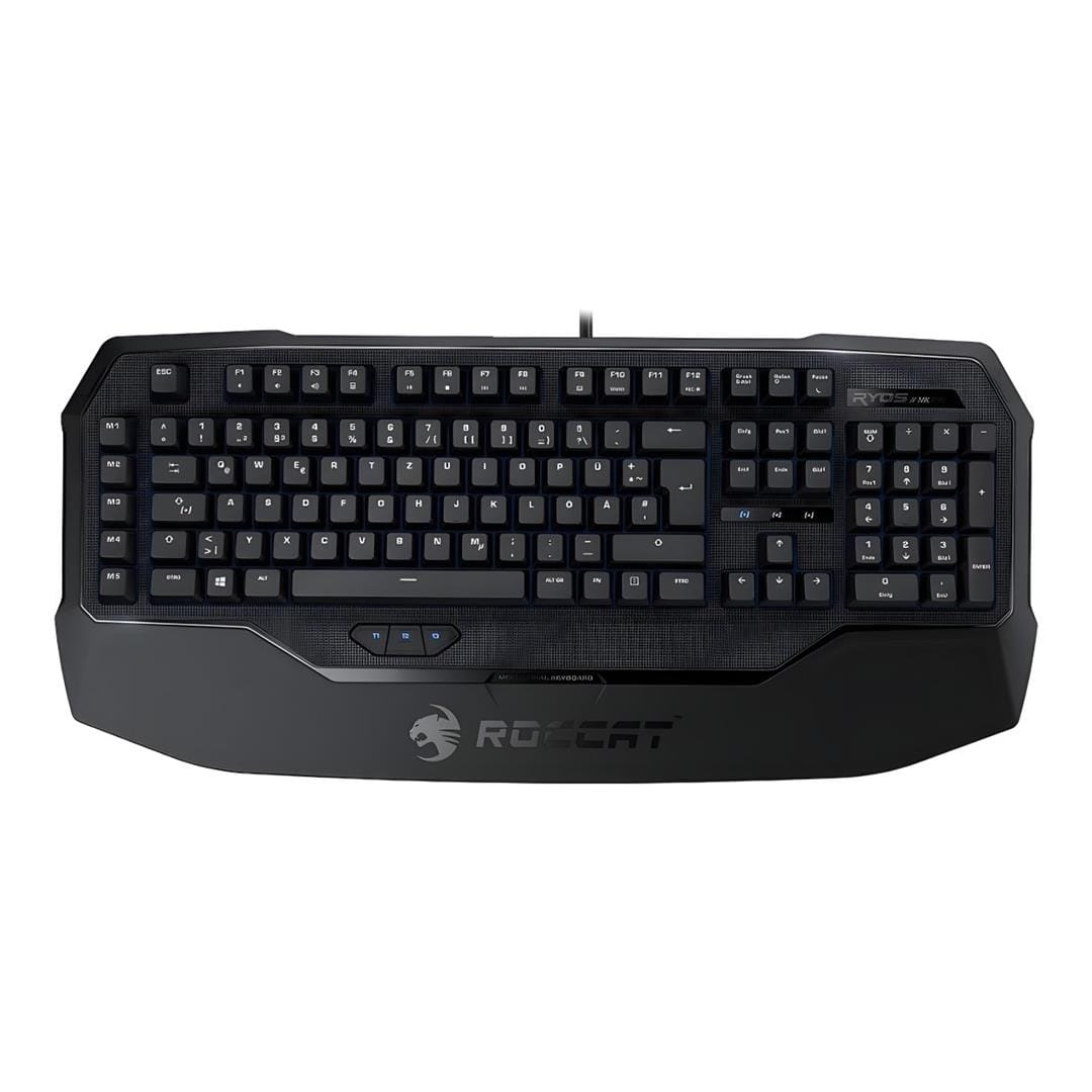 ROCCAT Ryos MK Advanced Cherry MX Switch Mechanical Gaming Keyboard ROC-12-601-BK