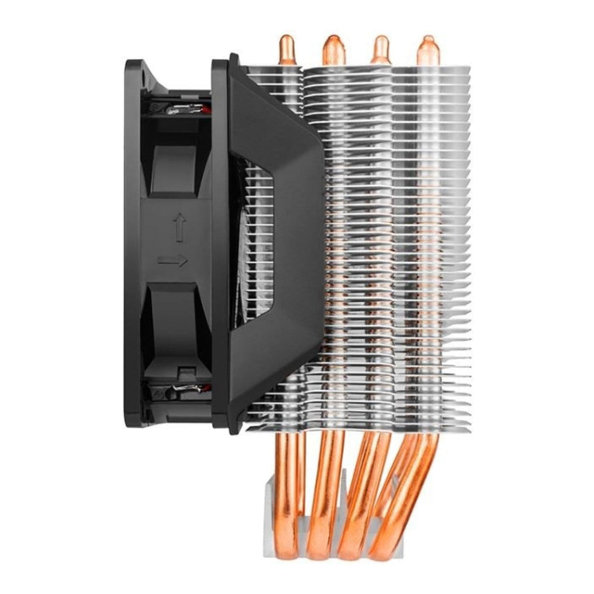 Cooler Master Hyper H410R CPU Cooler 92mm Black and Metallic 2000rpm RR-H410-20PK-R1