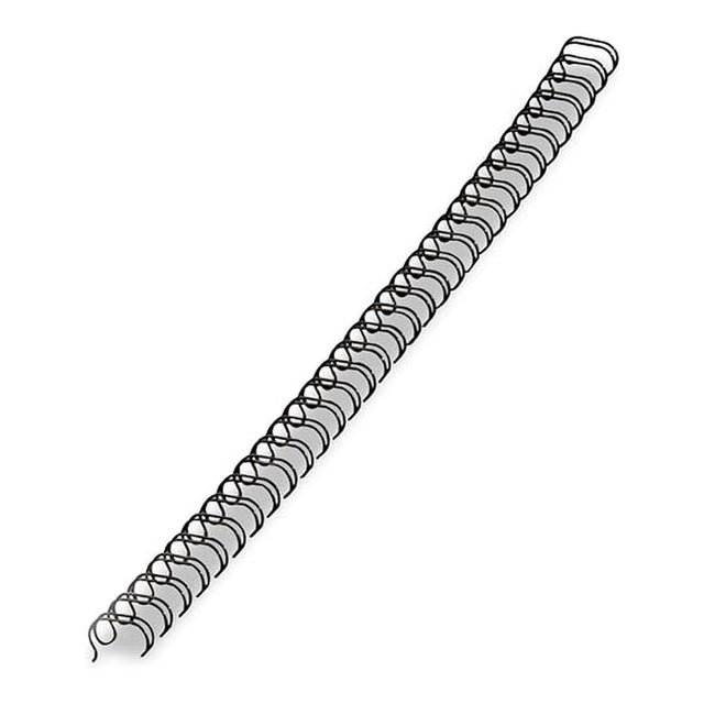 Renz Ringwire 7,1mm 3:1 Binding Spine Black RRW07.1BK3:1