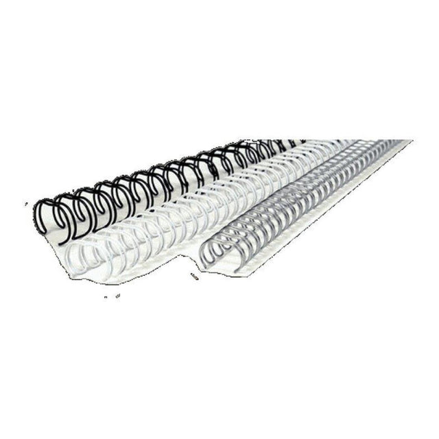 Renz Ringwire 7,1mm 3:1 Binding Spine White RRW07.1WT3:1
