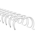 Renz 9.5mm Ring Wire Binding Combs White 100-pack RRW09.5WT2:1