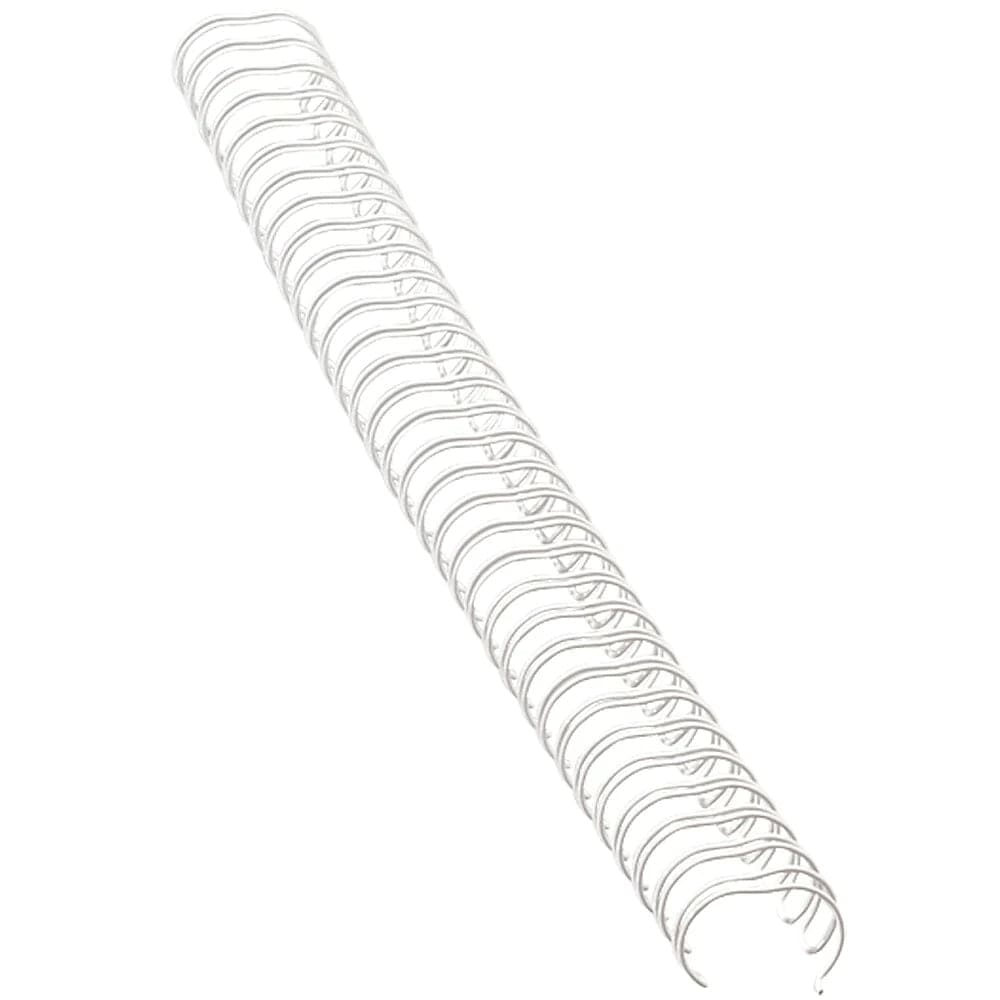 Renz 9.5mm Ring Wire Binding Combs White 100-pack RRW09.5WT2:1