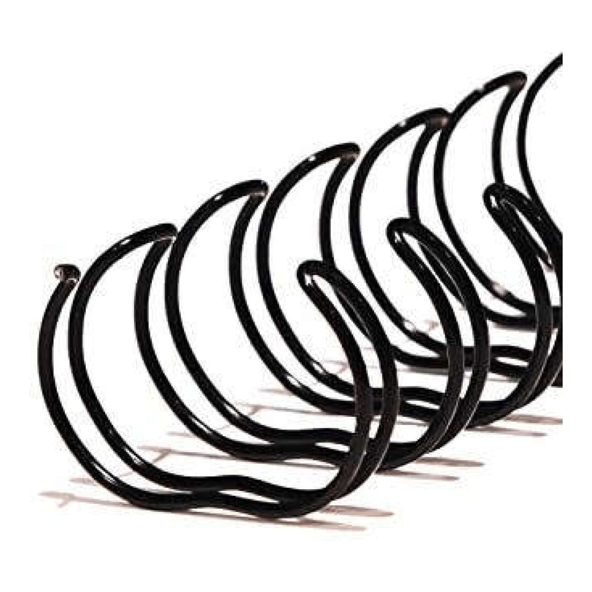 Renz 14.3mm Ring Wire Binding Combs 50-pack - Black RRW14.3BK3:1
