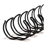Renz 14.3mm Ring Wire Binding Combs 50-pack - Black RRW14.3BK3:1